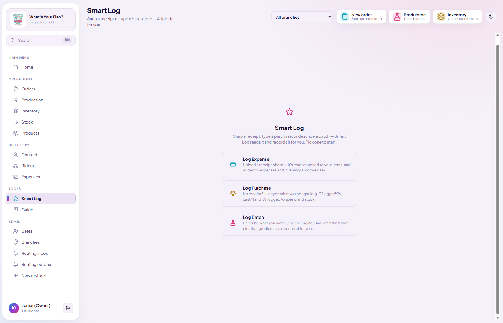 Smart Log page